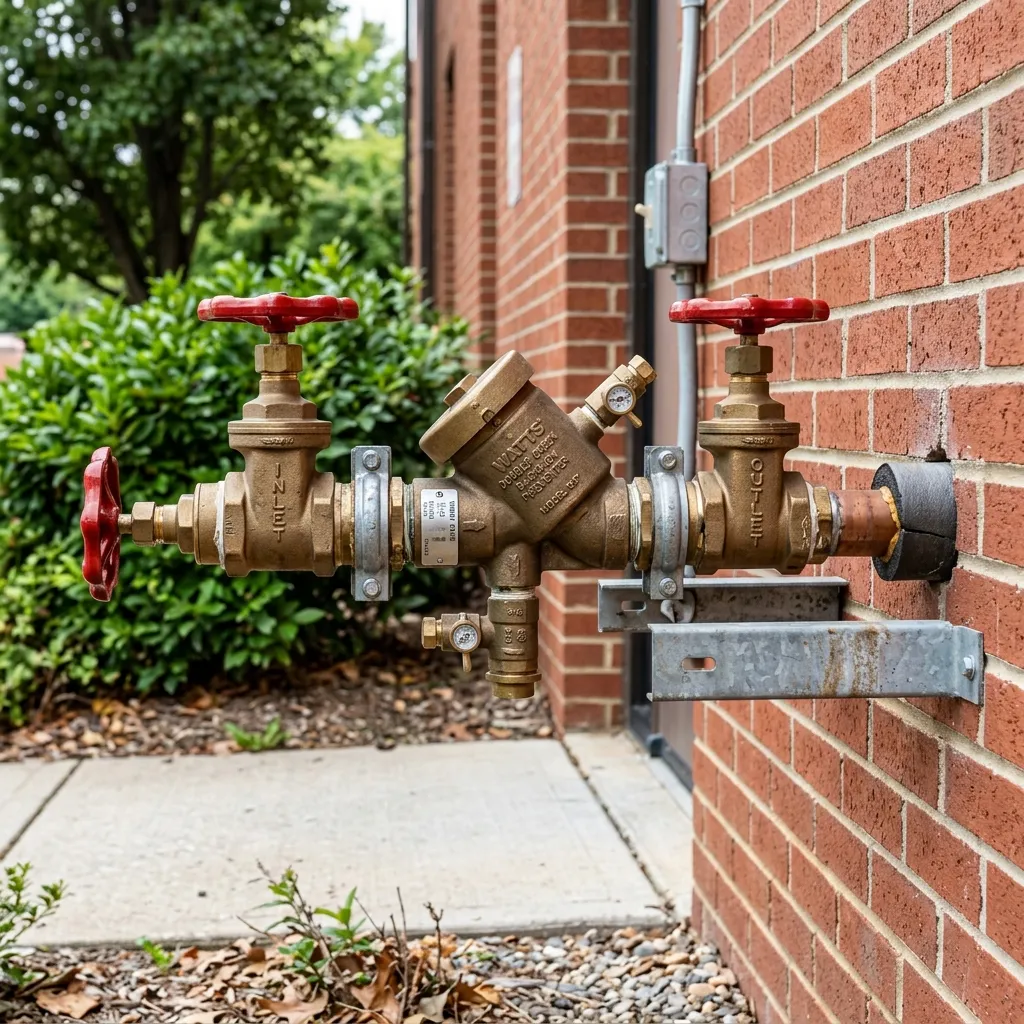 Backflow Prevention Plumber in Templeton, IA